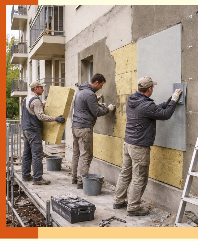 Профессиональное утепление домов в Ленинске-Кузнецком — тепло, надежность, экономия
