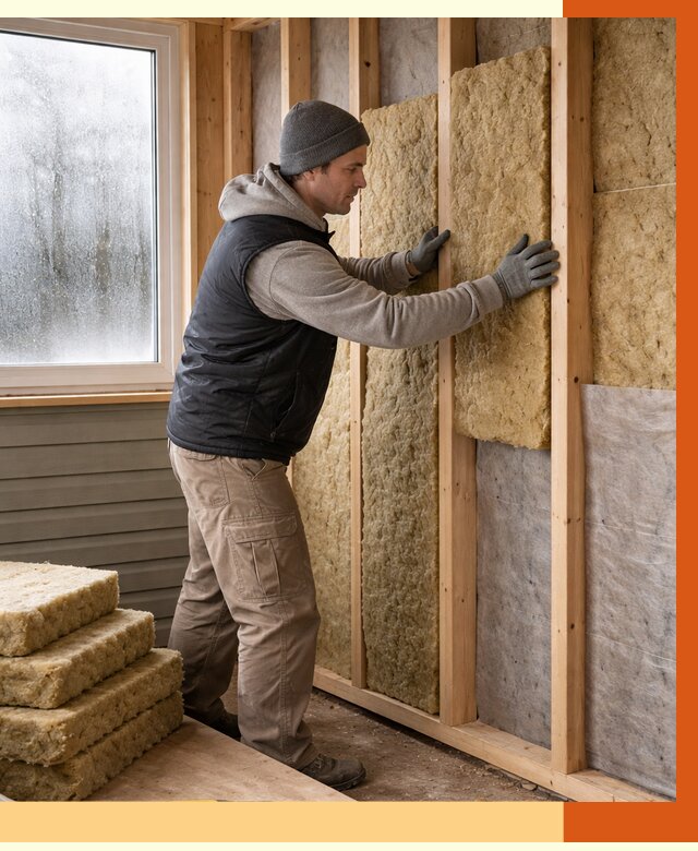 Утепление веранды в Ленинске-Кузнецком под ключ от 7410 руб./м² — комплексно | ТепломастерЛнн