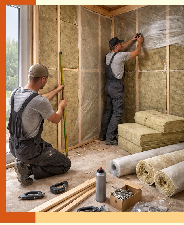 Профессиональное утепление веранды и крыльца в Ленинске-Кузнецком