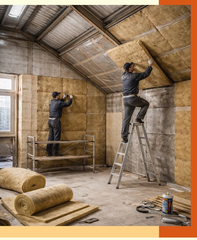 Утепление цеха под ключ в Ленинске-Кузнецком от 189089 руб./м2 — теплоизоляция цеха | ТепломастерЛнн