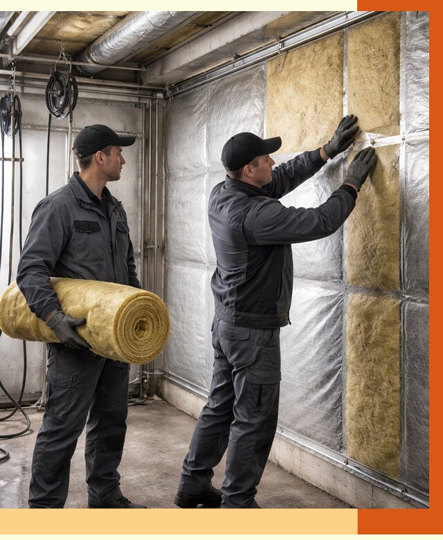 Утепление автомойки в Ленинске-Кузнецком от 8688 руб./м2 — комплексное утепление под ключ | ТепломастерЛнн