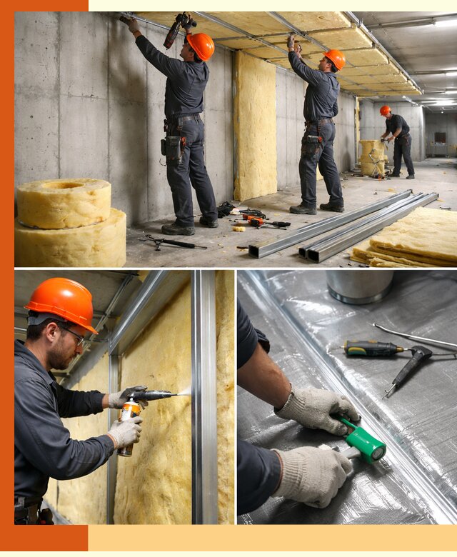 Утепление паркинга в Ленинске-Кузнецком с гарантией энергоэффективности