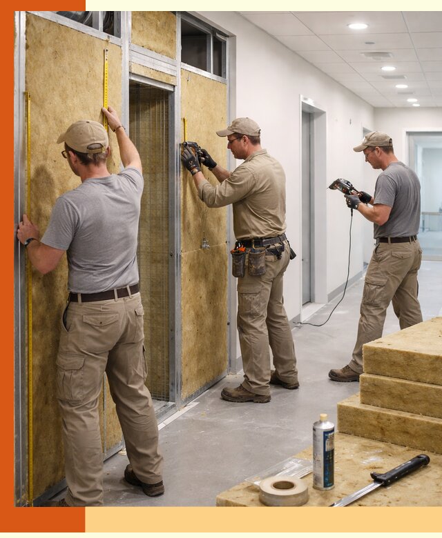 Утепление медицинского центра в Ленинске-Кузнецком — энергосбережение и комфорт