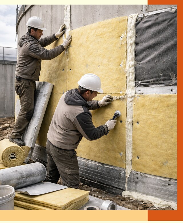 Утепление резервуара в Ленинске-Кузнецком от 28108 руб/м2 — монтаж ППУ и комплекс под ключ | ТепломастерЛнн