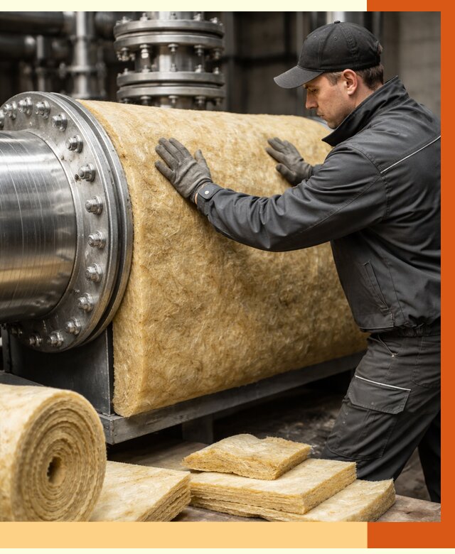 Утепление теплообменника в Ленинске-Кузнецком от 8688 руб. под ключ | ТепломастерЛнн