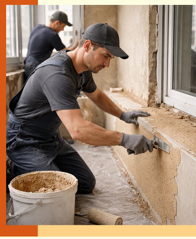 Утепление балкона жидкой пробкой в Ленинске-Кузнецком для защиты и комфорта