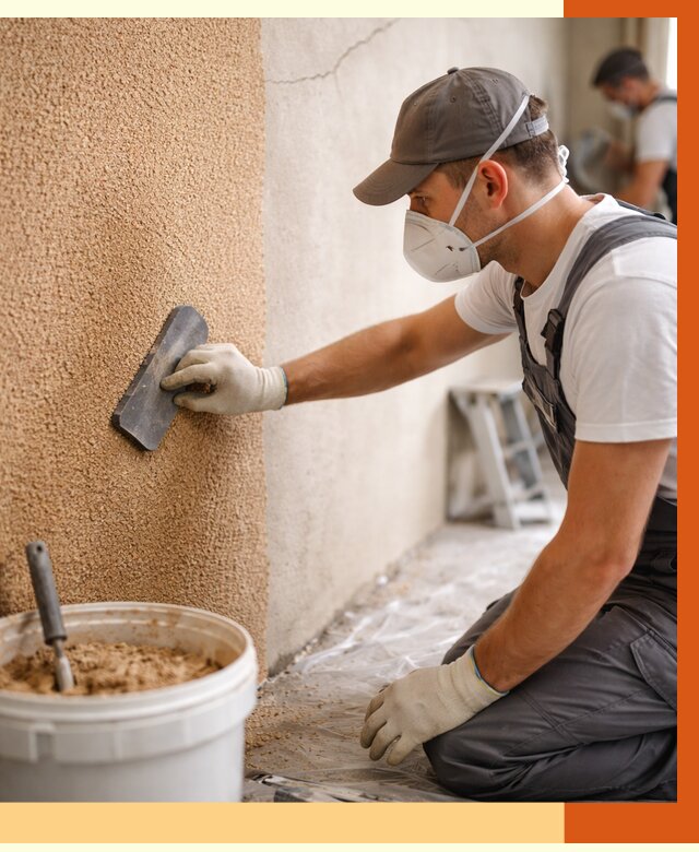 Утепление стен жидкой пробкой в Ленинске-Кузнецком от 1686 руб./м2 — ТепломастерЛнн под ключ