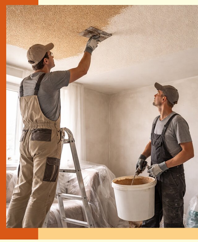 Утепление потолка жидкой пробкой в Ленинске-Кузнецком эффективно и надежно