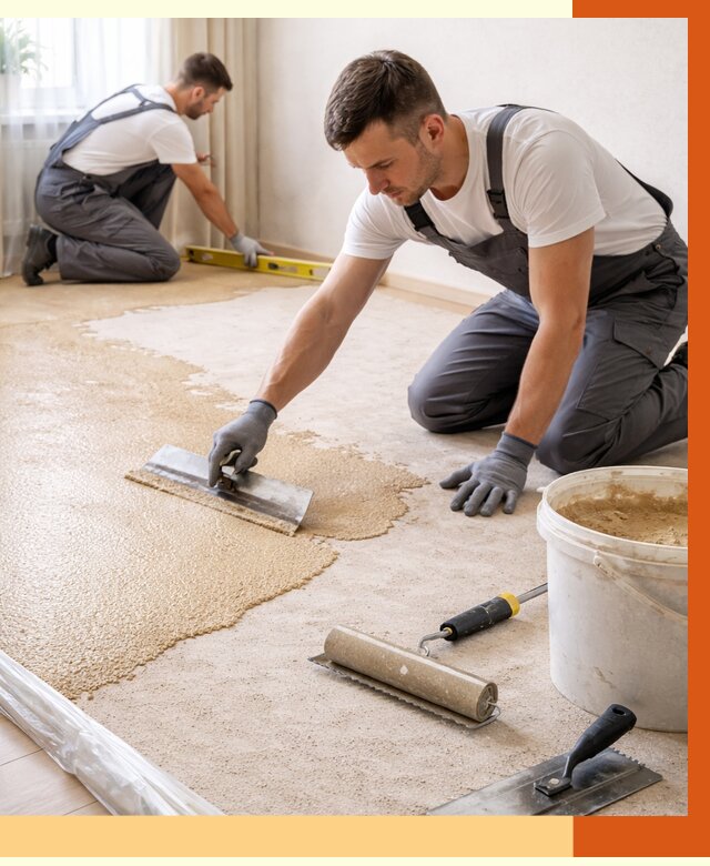 Утепление пола жидкой пробкой в Ленинске-Кузнецком от 1175 руб./м2 — ТепломастерЛнн