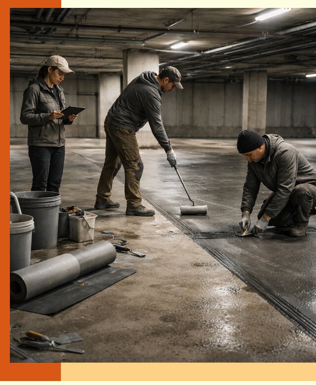 Гидроизоляция паркинга в Ленинске-Кузнецком: качественная защита зданий