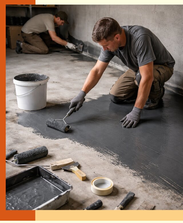 Гидроизоляция гаражного пола в Ленинске-Кузнецком — надежная защита от влаги