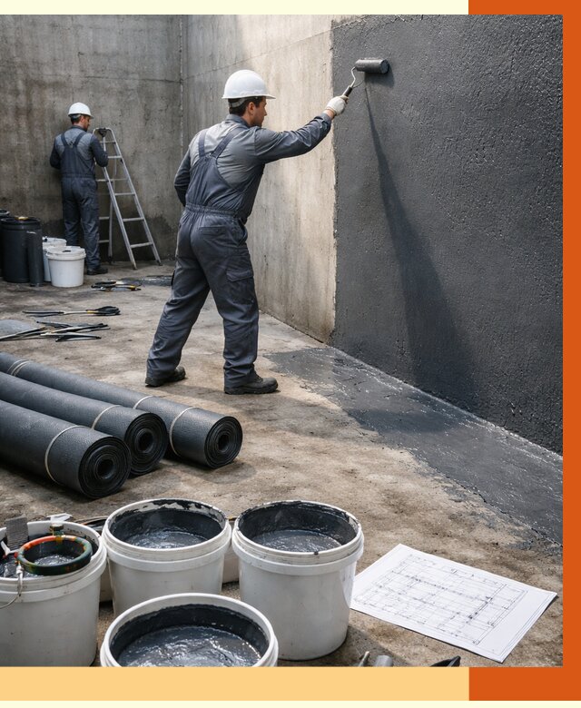 Гидроизоляция резервуара в Ленинске-Кузнецком от 122652 руб. под ключ | ТепломастерЛнн