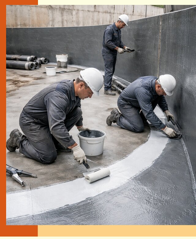 Гидроизоляция резервуара для топлива в Ленинске-Кузнецком