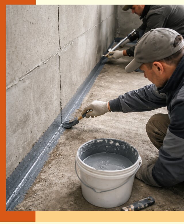 Гидроизоляция швов зданий и конструкций в Ленинске-Кузнецком