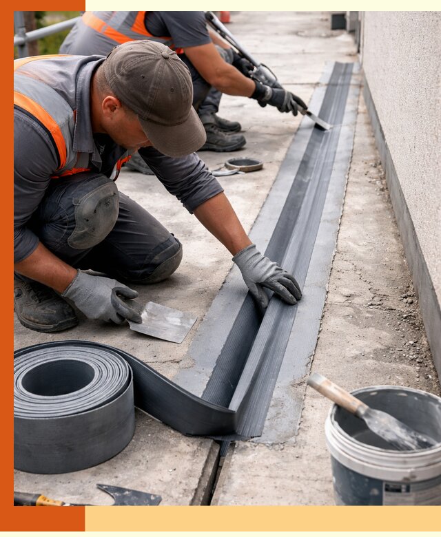 Гидроизоляция деформационного шва в Ленинске-Кузнецком профессионально и надежно