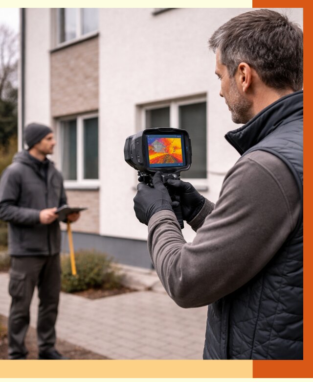 Тепловизионное обследование дома в Ленинске-Кузнецком от 4599 руб. — услуги ТепломастерЛнн