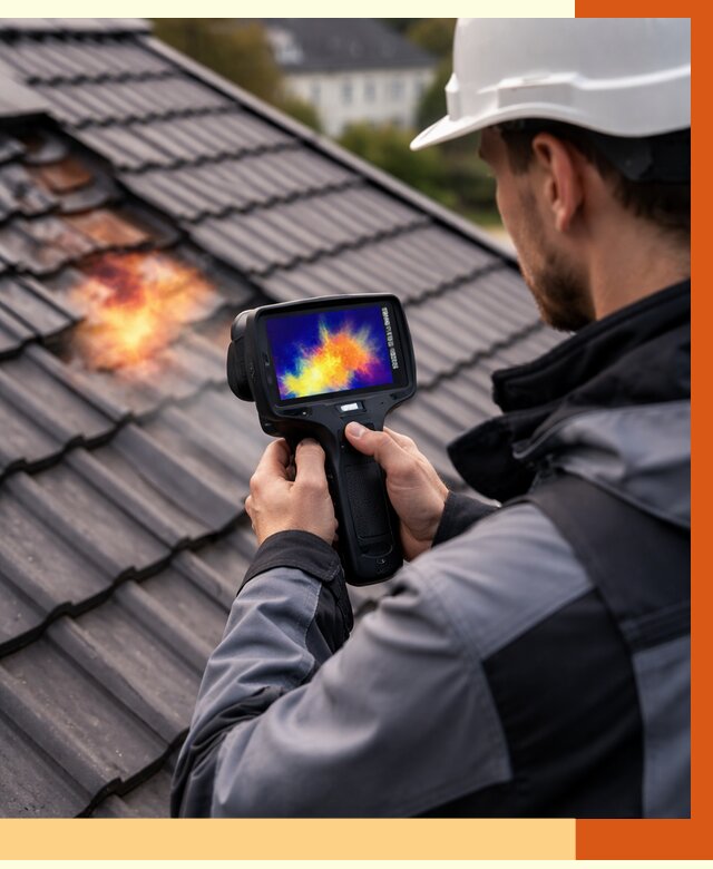 Тепловизионное обследование кровли в Ленинске-Кузнецком от 4599 руб. — ТепломастерЛнн под ключ