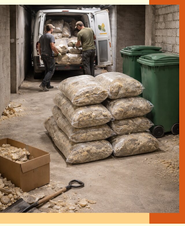 Утилизация старого утеплителя в Ленинске-Кузнецком от 2249 руб. — вывоз и переработка | ТепломастерЛнн