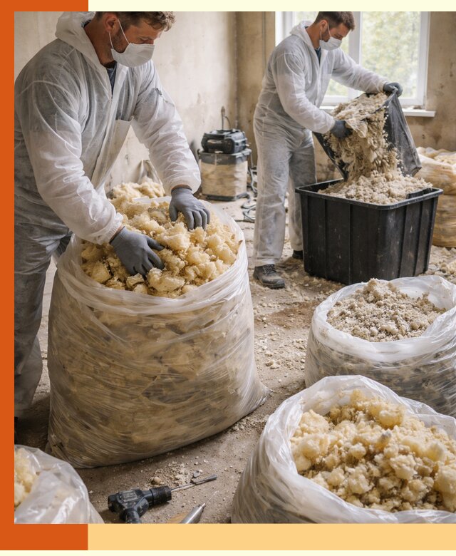 Утилизация старого утеплителя в Ленинске-Кузнецком быстро и безопасно