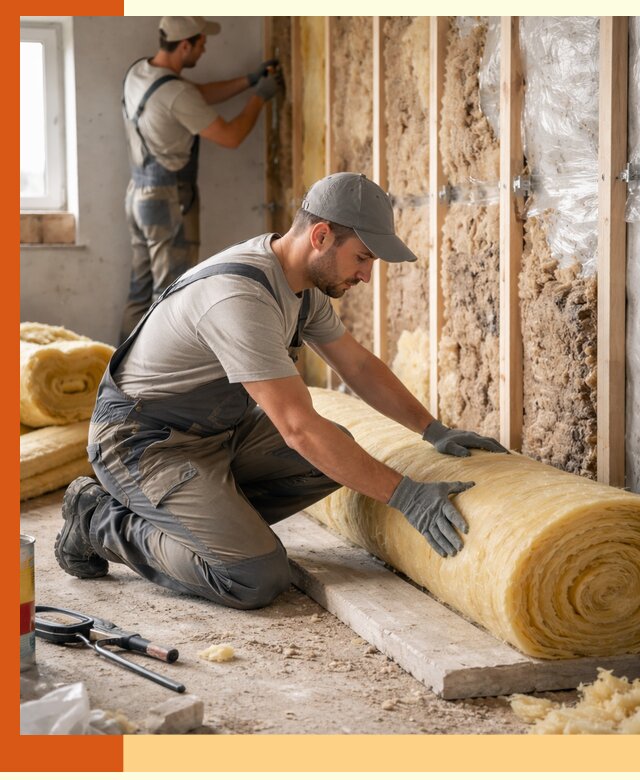 Восстановление теплоизоляции зданий и конструкций в Ленинске-Кузнецком