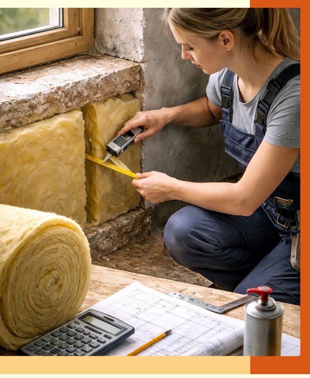 Расчет толщины утеплителя в Ленинске-Кузнецком от 3577 руб. — теплоинженерный расчет | ТепломастерЛнн