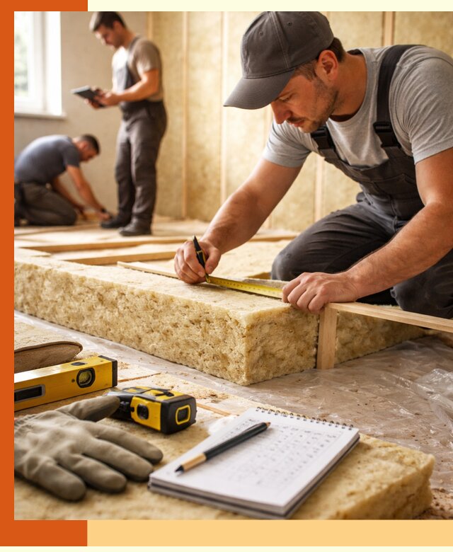 Расчет толщины утеплителя для зданий и помещений в Ленинске-Кузнецком