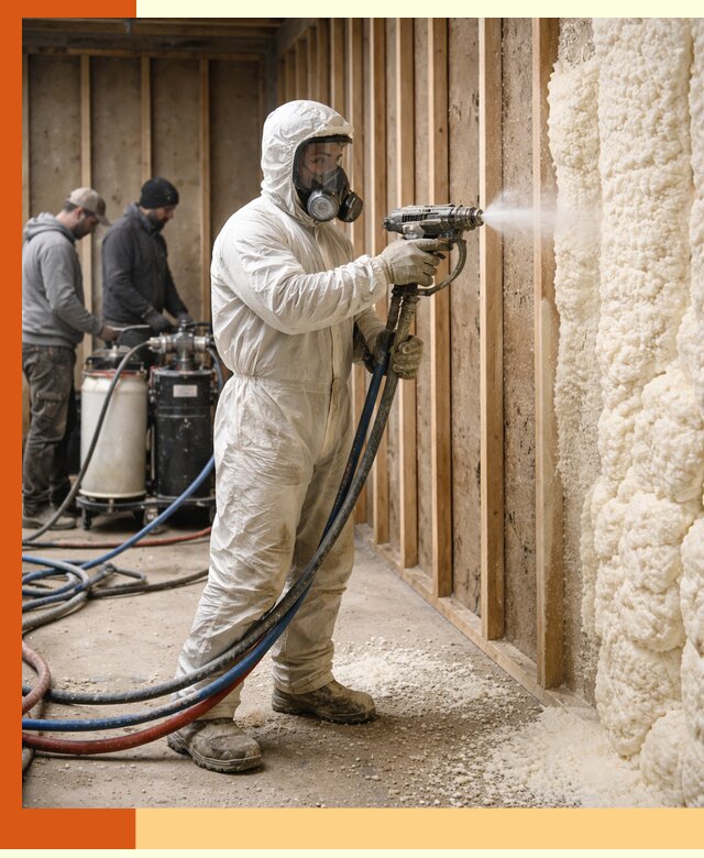 Обучение напылению ППУ: курсы для специалистов в Ленинске-Кузнецком